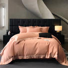 2024新款100S长绒棉系列高奢居家生活四件套-罗意威 1.5m床单款四件套 罗意威-爱玛橙