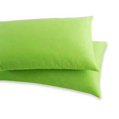 40s纯色枕套（一对） 48cmX74cm 果绿