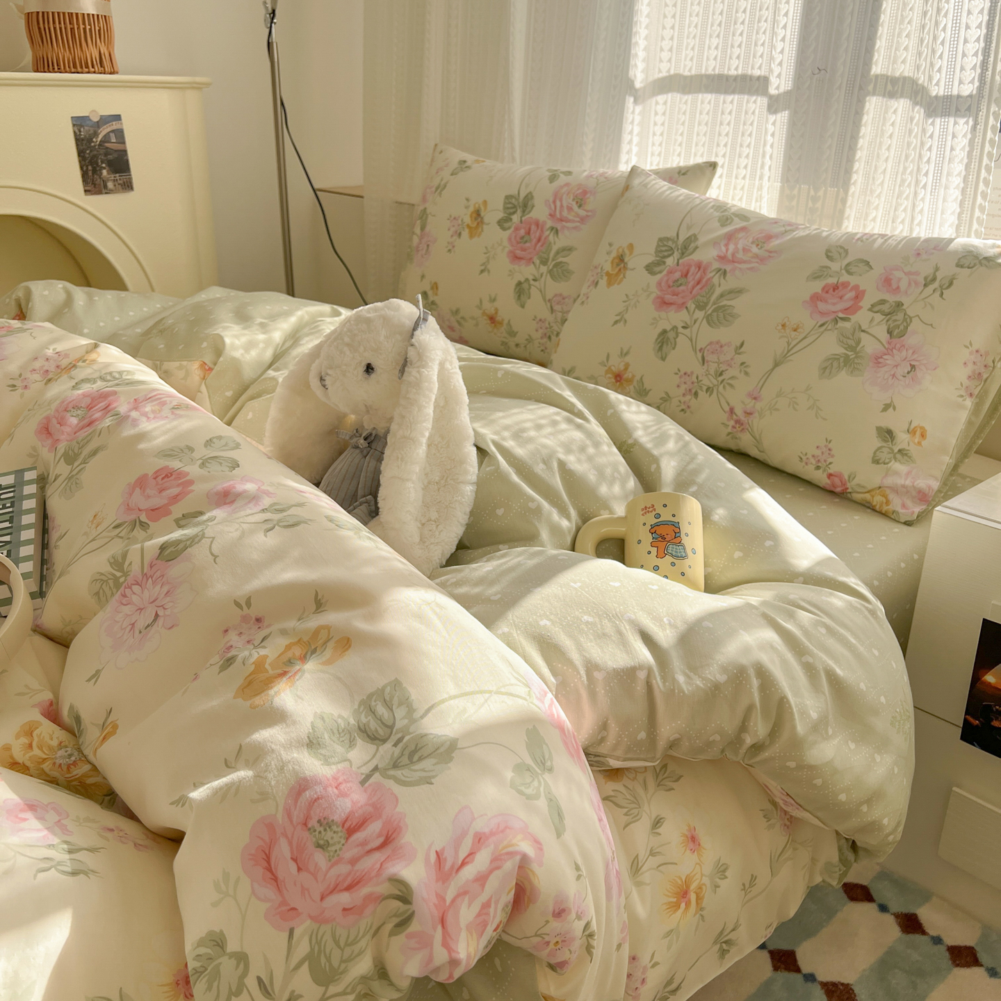 2026新款全棉印花四件套-春夏花卉系列-第一批 知晓