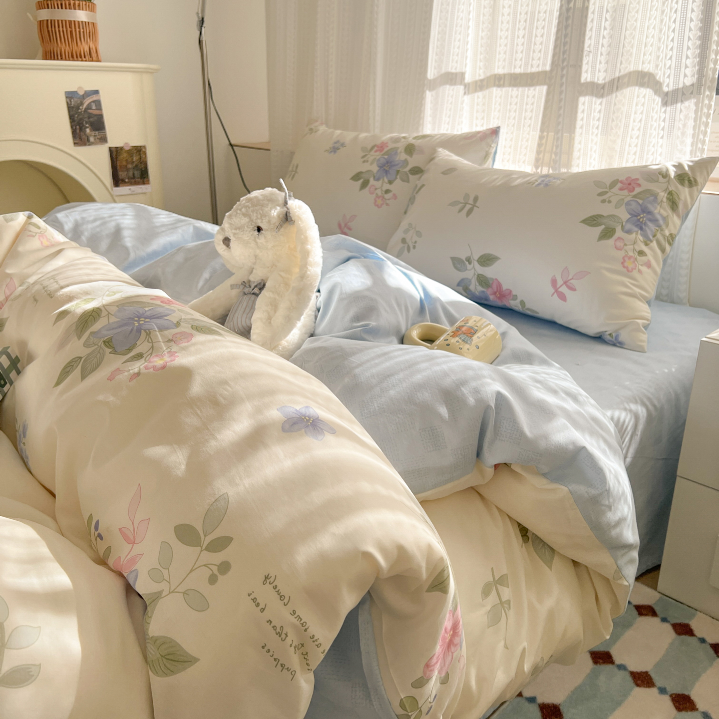 2026新款全棉印花四件套-春夏花卉系列-第一批 花语录