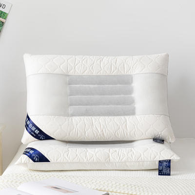 2020新款枕头 决明子+乳胶功能枕芯-48*74cm/个 决明子乳胶功能枕一对装