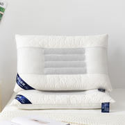 2020新款枕芯 决明子乳胶功能枕头-48*74cm/个 白色+手提袋
