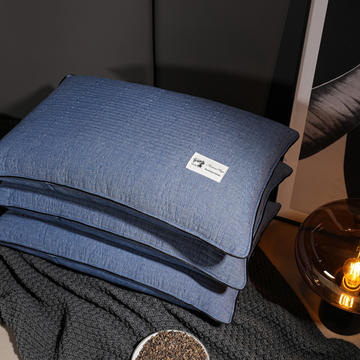 2021新款枕芯 全棉极简系列水洗棉全荞麦枕头40*60/个
