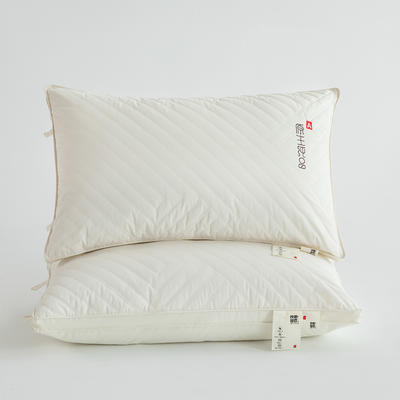 2023新款 A类本色枕芯原生纯品枕头 48*74cm/个低枕