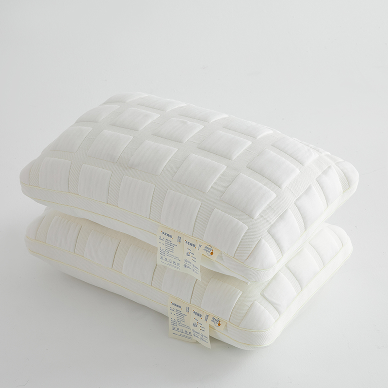 2023新款 针织提花吐司枕芯法式面包枕头 48*74cm/个低枕