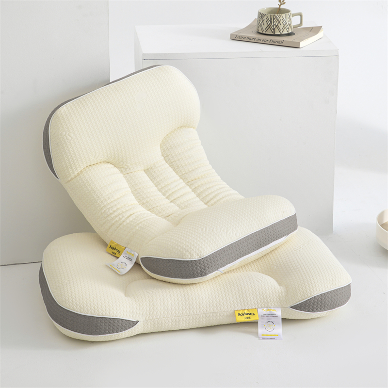 2023年新款健康舒适大豆纤维软枕头芯 48*74cm/个低枕