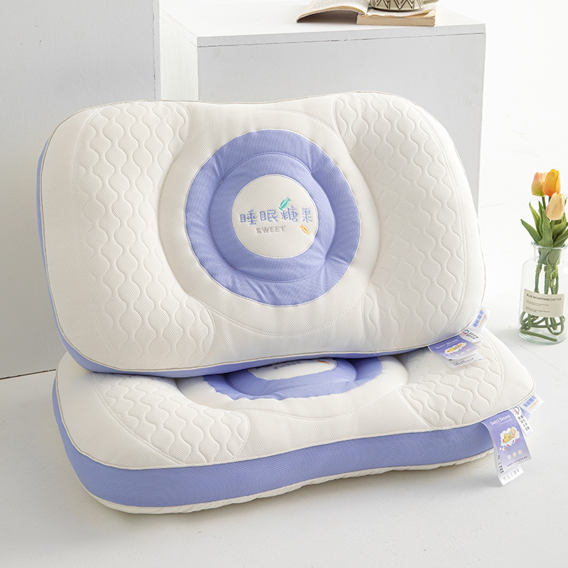 2023年新款枕芯 睡眠糖果乳胶功能枕头枕芯 48*74cm/个