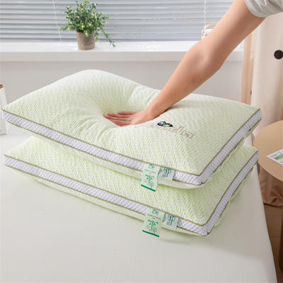 2024年新款枕芯 特价熊猫竹纤维枕头枕芯 48*74cm/个低枕