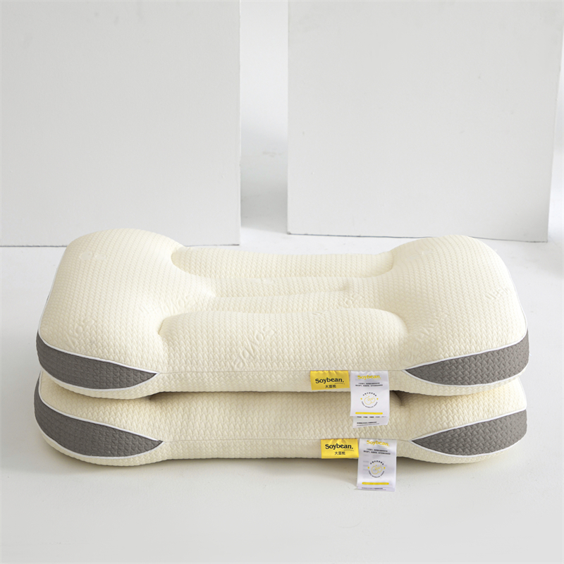 2024新款健康舒适大豆纤维软枕头枕芯 48*74cm/只 健康舒适大豆纤维软枕-低枕800克