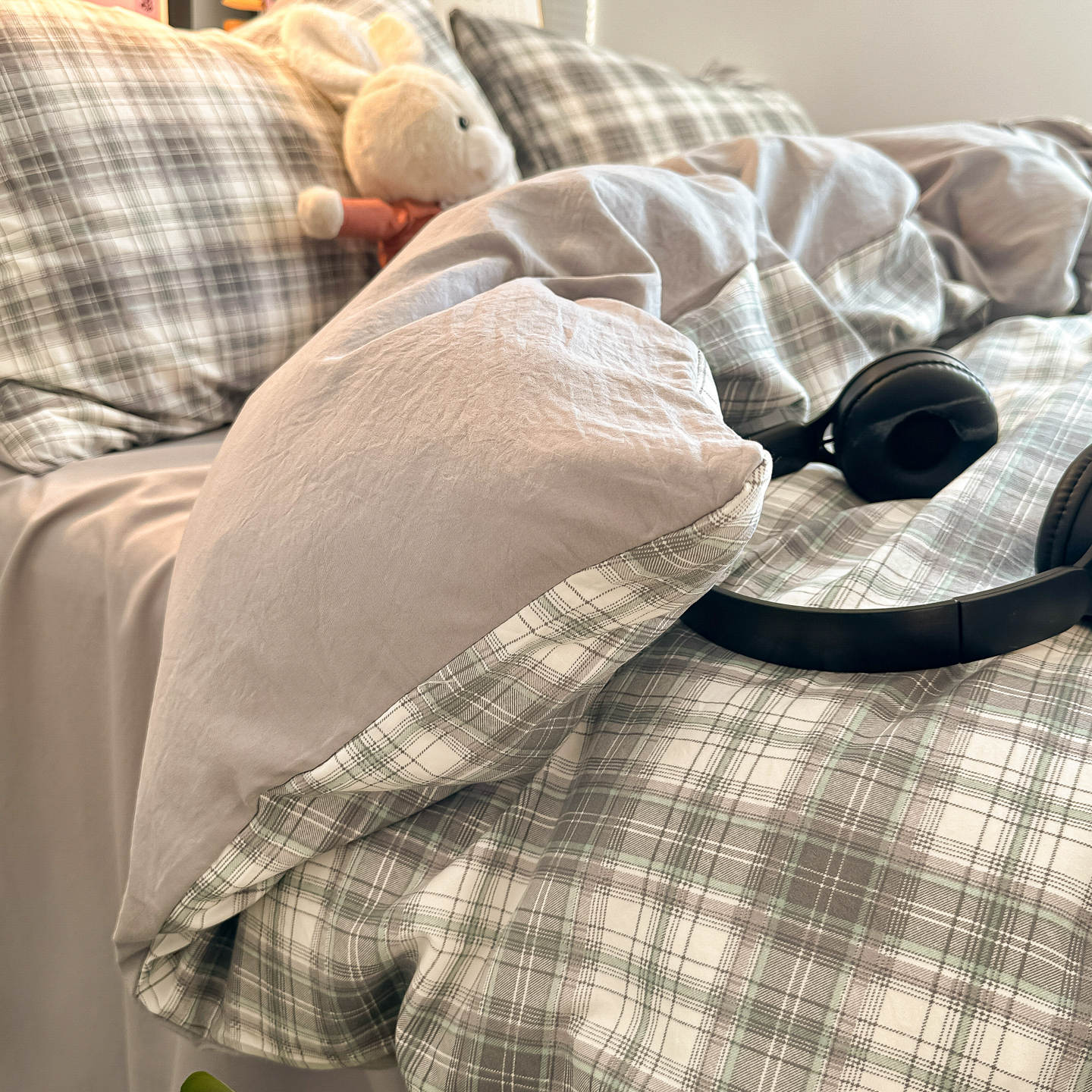 2026新款软糯亲肤仿棉水洗棉三件套四件套 维奥