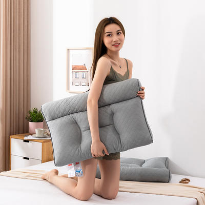 2021新款-3M分区功能枕枕头枕芯 草绿（48x74cm）