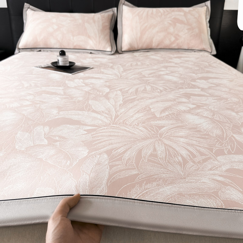 2025新款A类中分子凉感丝提花软席