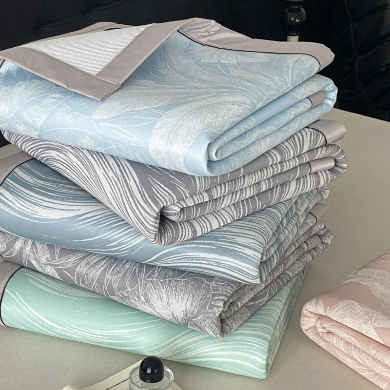 2025新款A类中分子凉感丝提花软席