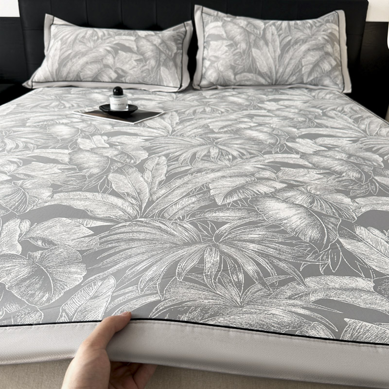 2025新款A类中分子凉感丝提花软席