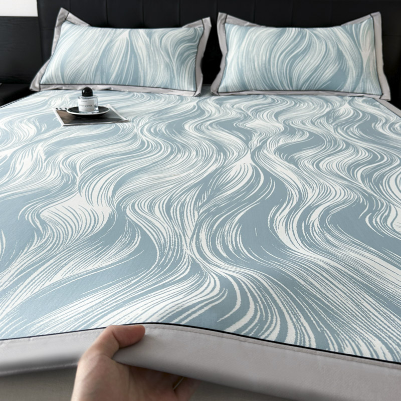 2025新款A类中分子凉感丝提花软席