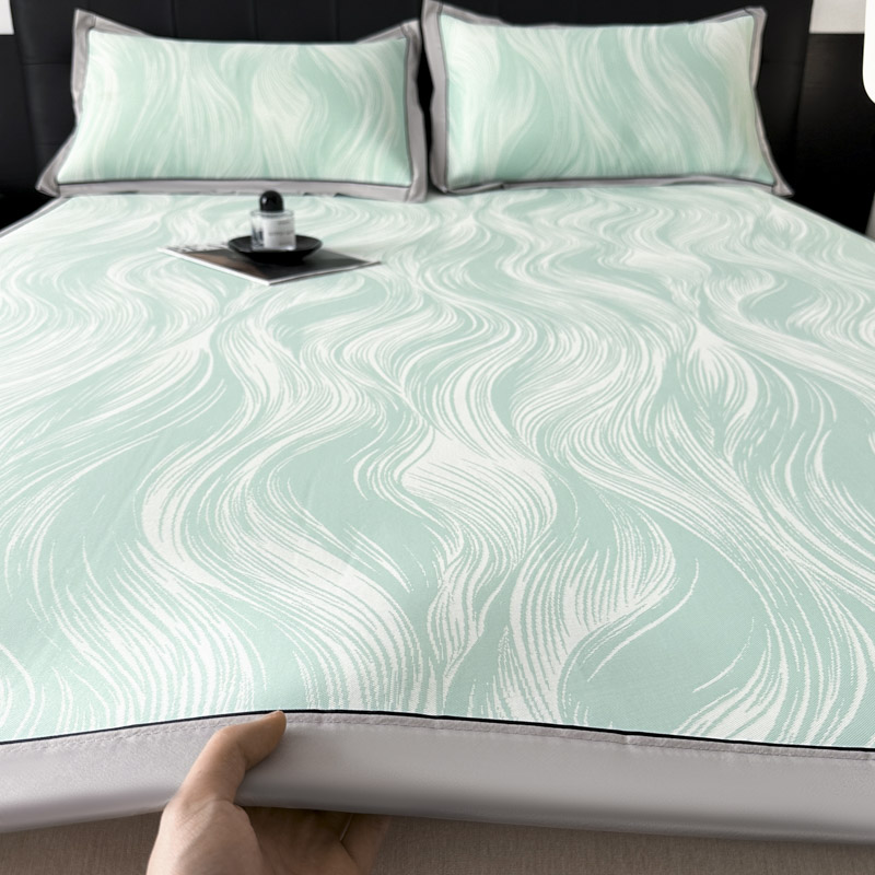 2025新款A类中分子凉感丝提花软席