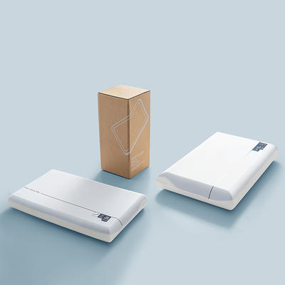 2024新款酒店同款深睡慢回弹记忆枕枕头枕芯（静物图）一只装 礼盒纸箱/只