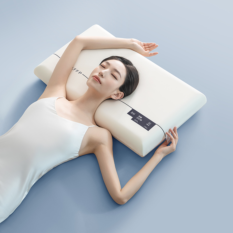 2024新款酒店同款深睡慢回弹记忆枕枕头枕芯（模特图）一只装 二代深睡枕白70*42*10
