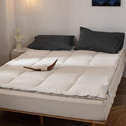 A类全棉抗菌棉花床垫床褥子新疆长绒棉棉花铺垫子 0.9x2.0m床重2.8斤 A类抗菌棉花褥子-白色