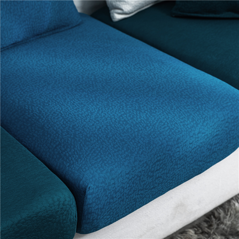 2022新款-泡泡纱沙发垫 加大单人长65-85cm宽65-85 明蓝