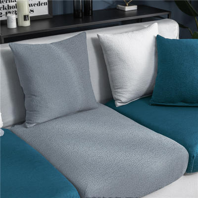 2022新款-泡泡纱沙发垫 加大单人长65-85cm宽65-85 浅灰