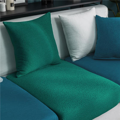 2022新款-泡泡纱沙发垫 加大单人长65-85cm宽65-85 松绿