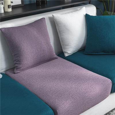 2022新款-泡泡纱沙发垫 加大单人长65-85cm宽65-85 香芋紫