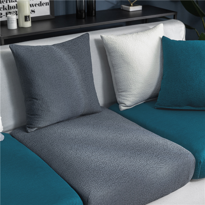 2022新款-泡泡纱沙发垫 加大单人长65-85cm宽65-85 中灰