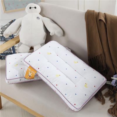 水洗棉枕芯系列 全棉卡通儿童枕30x50