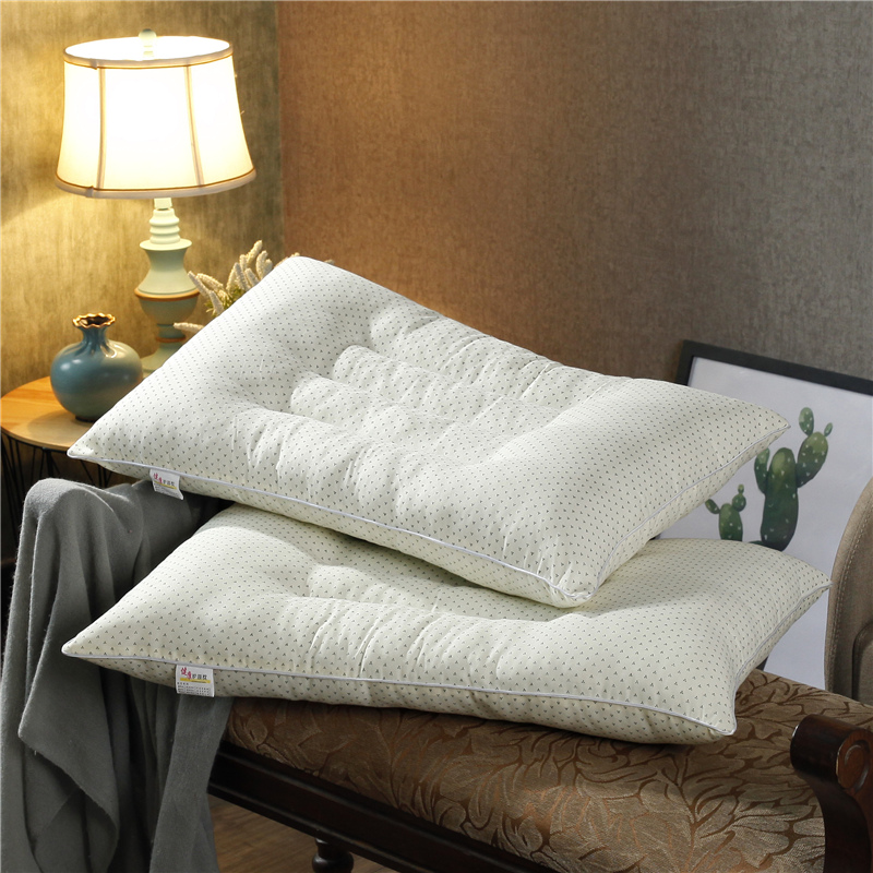 珍珠棉定型枕 珍珠棉保健枕-米色