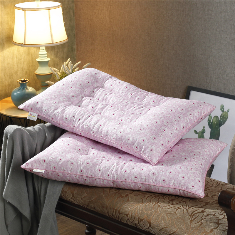 珍珠棉定型枕 珍珠棉保健枕-碎花