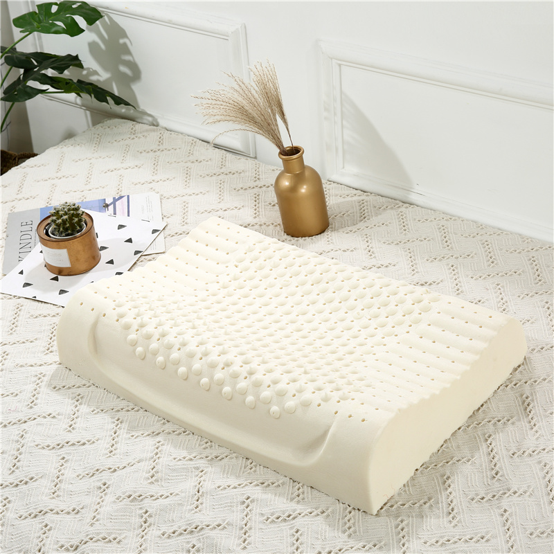 2018新款-颗粒乳胶枕（40x60cm/只） 颗粒乳胶枕