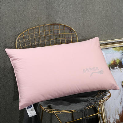 2018新款-热熔定型枕 （48x74cm/只） 粉色