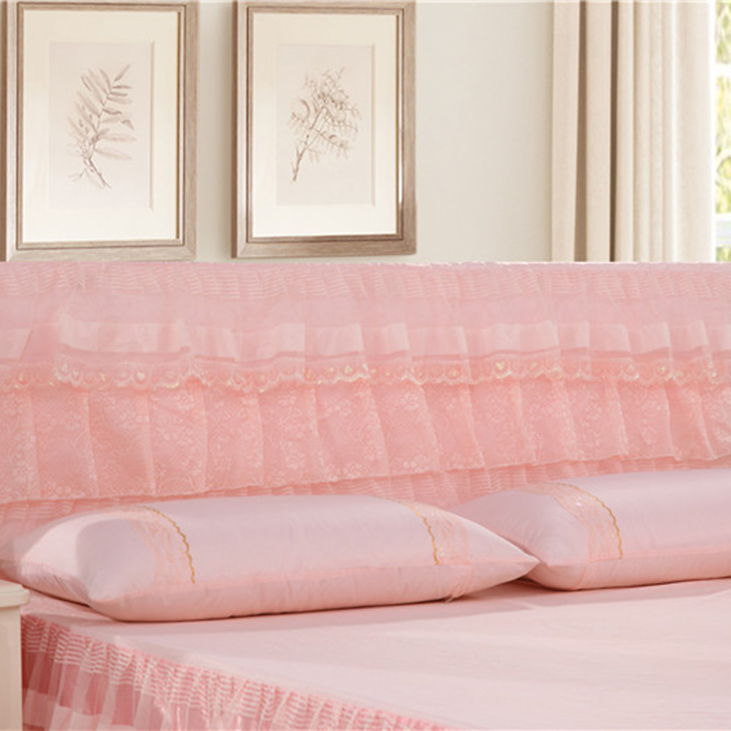 2019新款新款蕾丝床头罩系列-美满家园 150*50cm 美满家园-玉色
