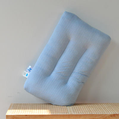 2022新款凉感纯色枕头枕芯 蓝色