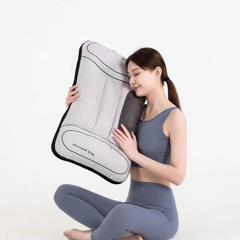 2023新款热敷理疗气囊枕头枕芯 热敷理疗气囊枕