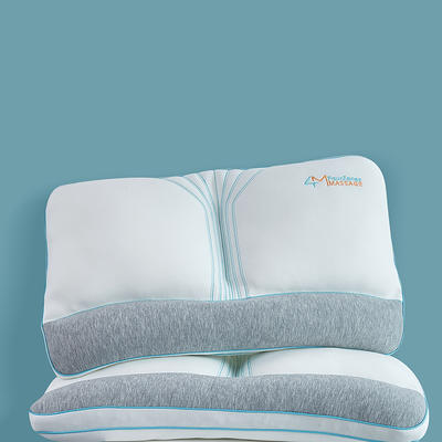 2023新款反牵引可调节PE护颈枕枕头枕芯 反牵引可调节PE护颈枕
