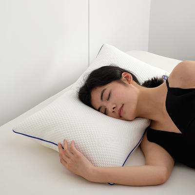2024新款竹纤维系列枕头枕芯 竹纤维单边枕/只