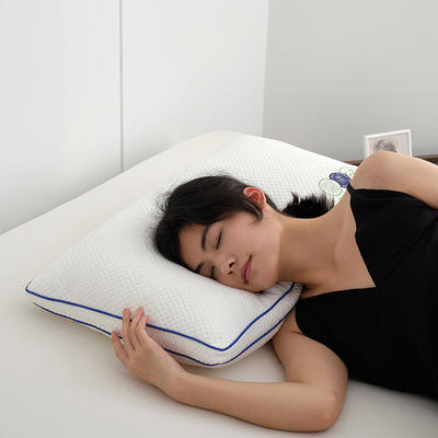 2024新款竹纤维系列枕头枕芯 竹纤维立体枕/只