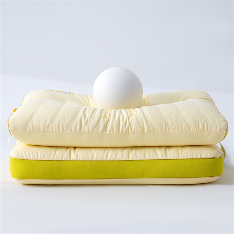 2024新款亲肤羽丝绒香蕉与奶枕头枕芯 48*74cm/只 香蕉与奶枕