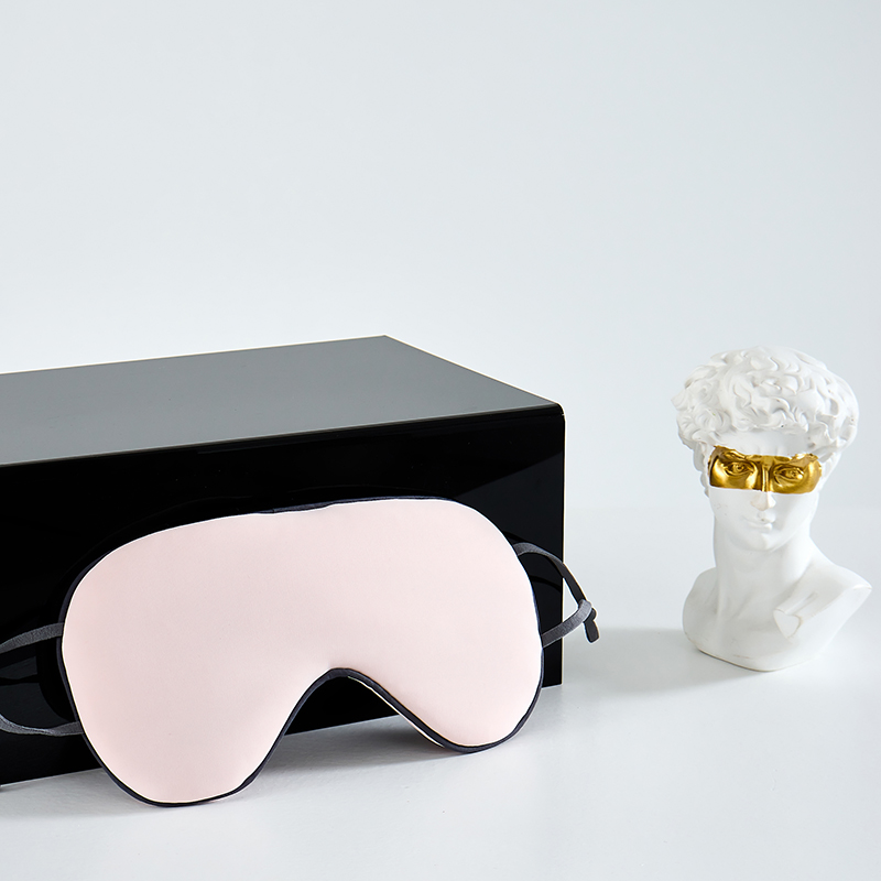 2024新款凉感单品系列-凉感眼罩 22.5x11.5cm/只 粉色
