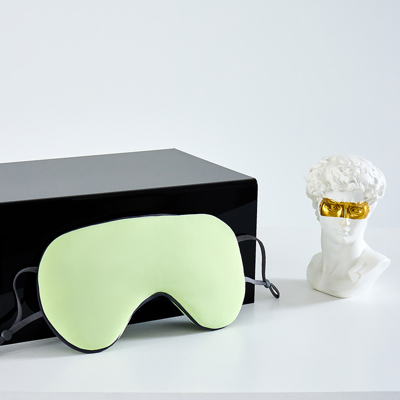 2024新款凉感单品系列-凉感眼罩 22.5x11.5cm/只 绿色