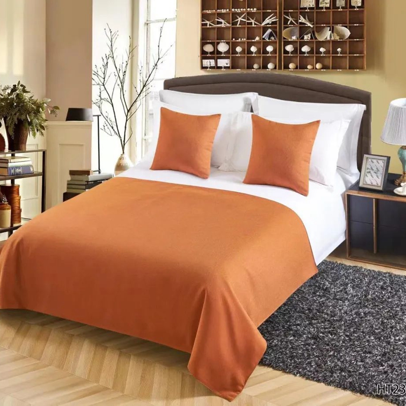 2024新款床盖系列酒店用家用加厚床单 1.2m床 2