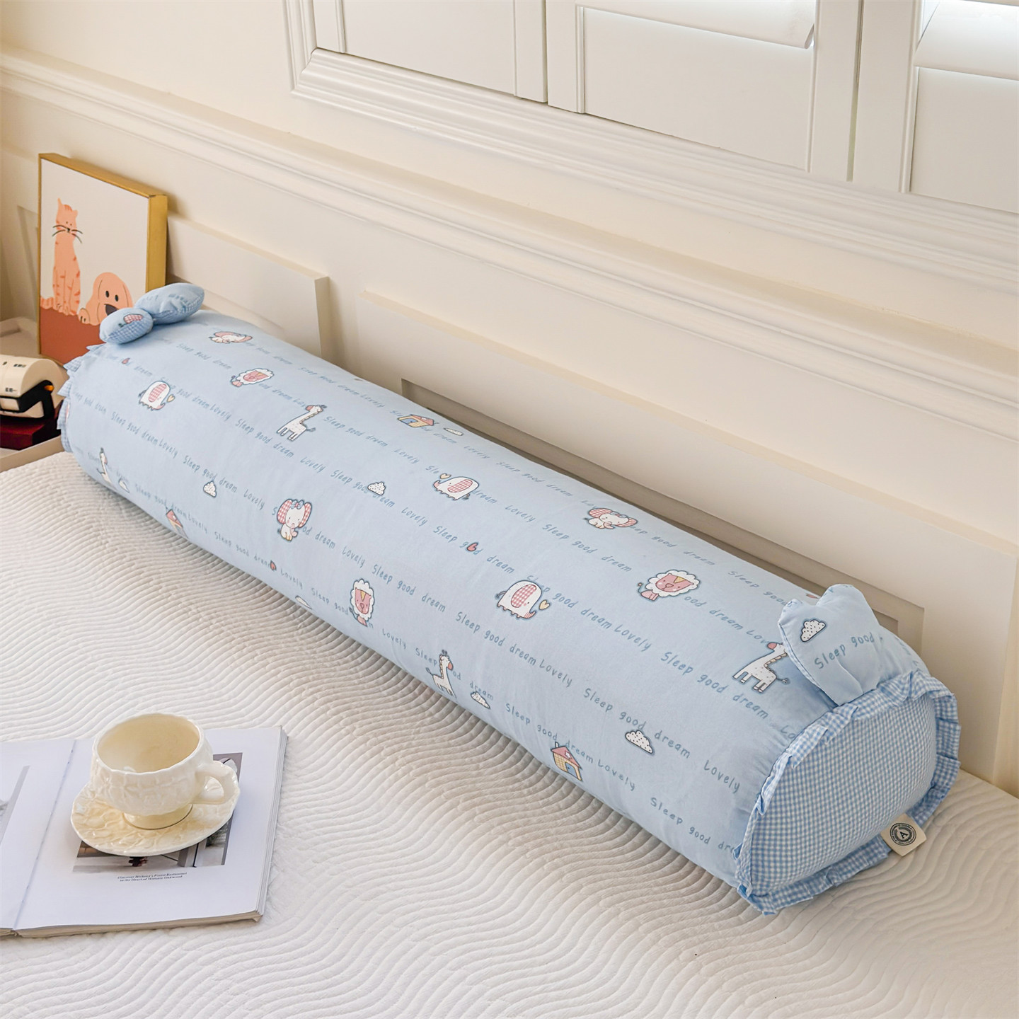 2026新款卡通糖果抱枕夹腿抱枕 萌趣动物园【产品图】/对