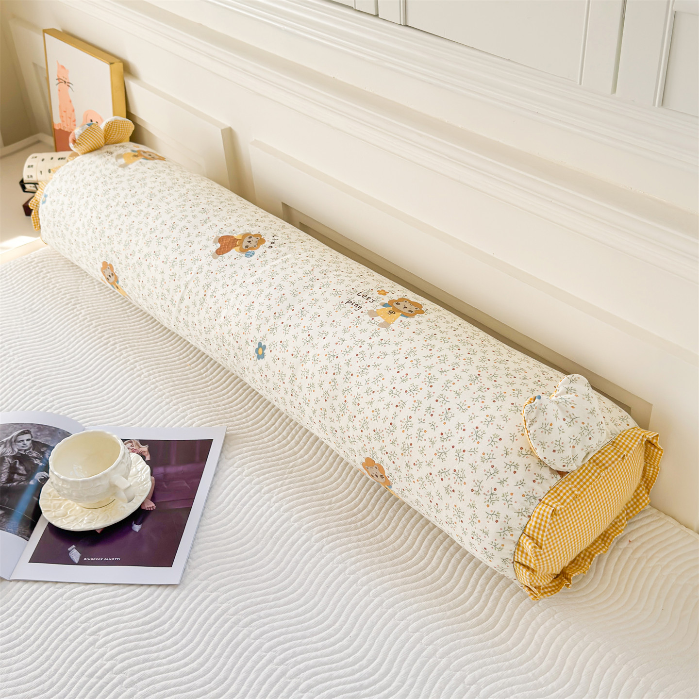 2026新款卡通糖果抱枕夹腿抱枕 甜萌小狮子【产品图】/对