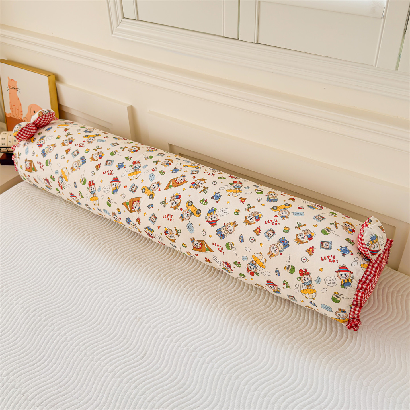 2026新款卡通糖果抱枕夹腿抱枕 萌宠跳跳糖【产品图】/对