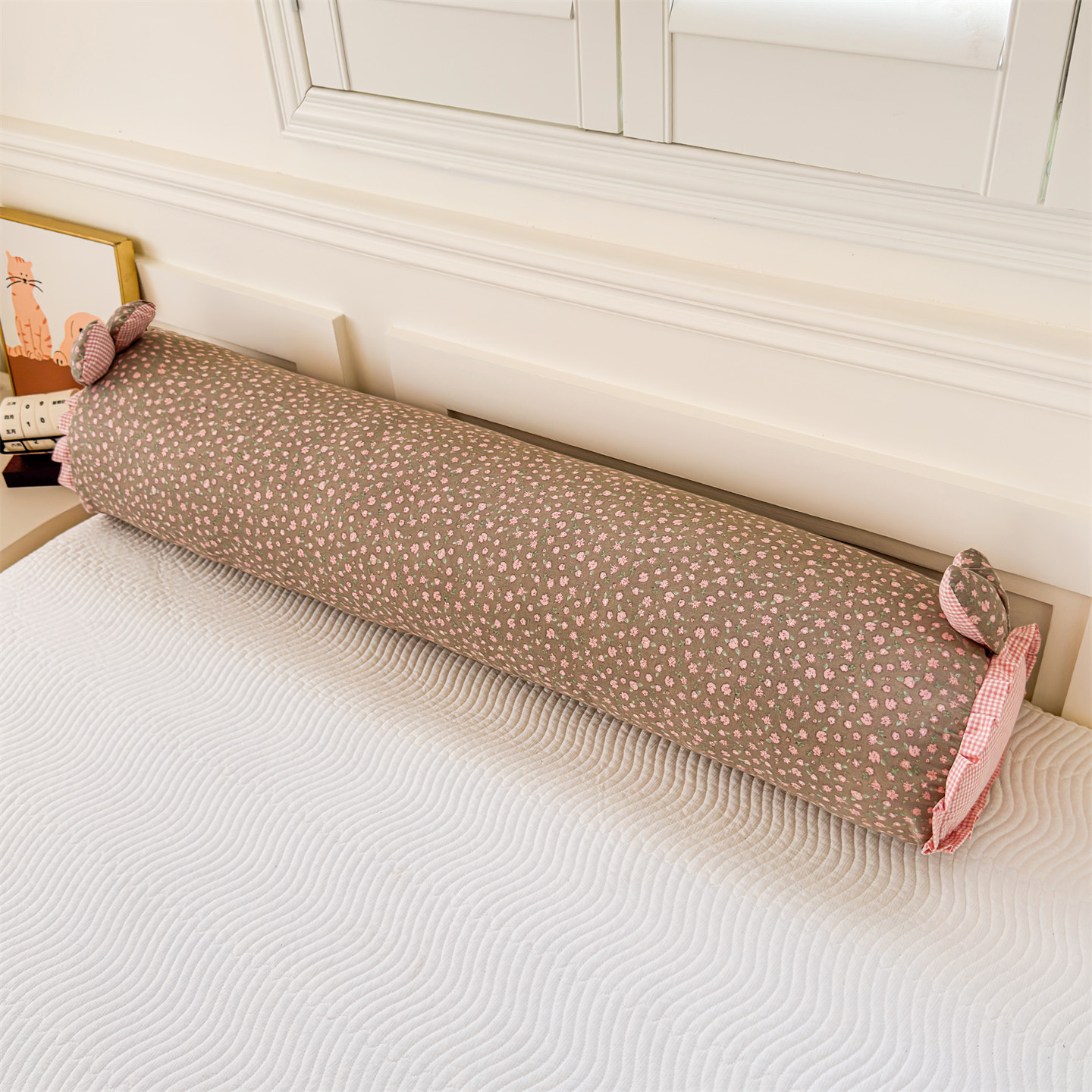 2026新款卡通糖果抱枕夹腿抱枕 暖暖花仔【产品图】/对