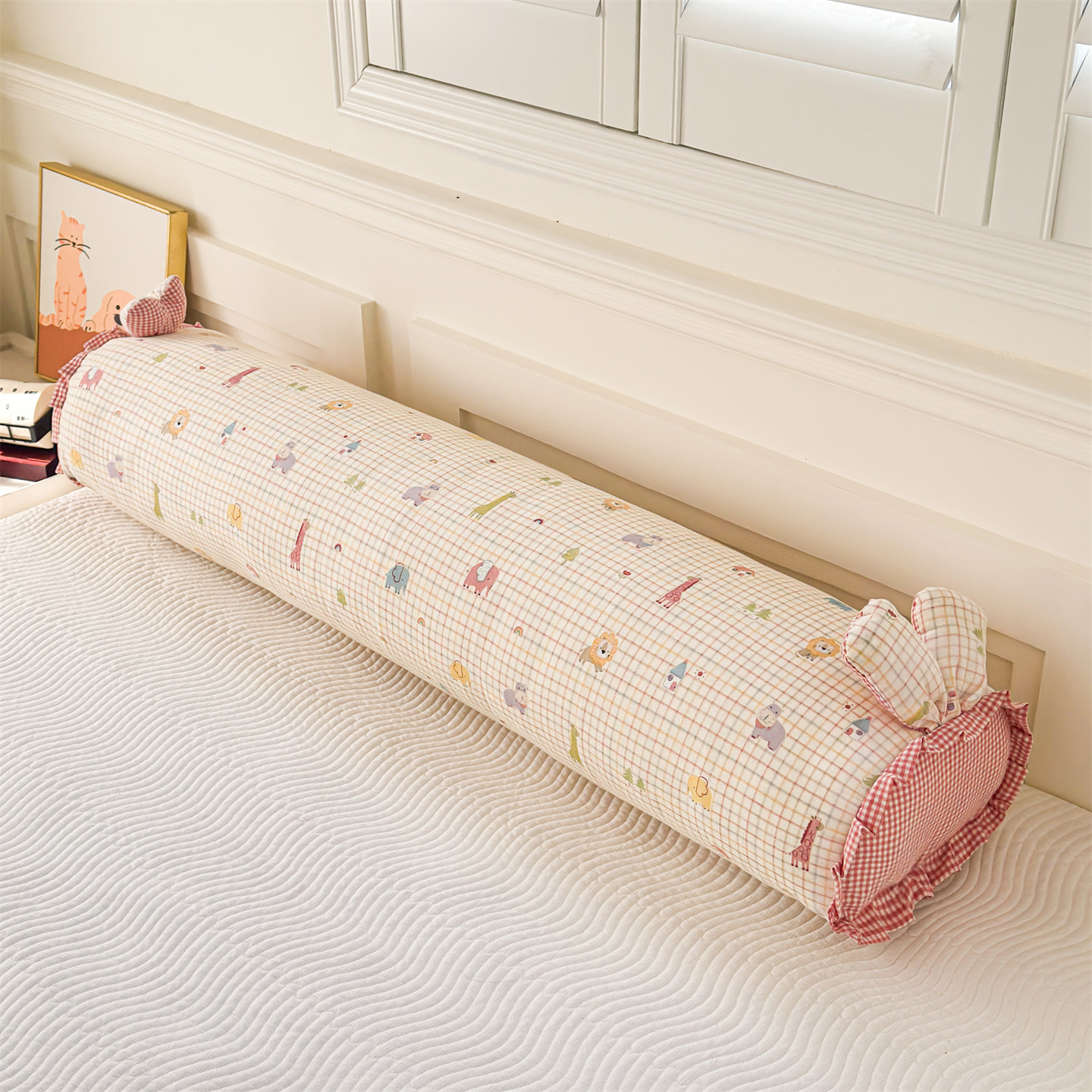 2026新款卡通糖果抱枕夹腿抱枕 萌宠乐园【产品图】/只