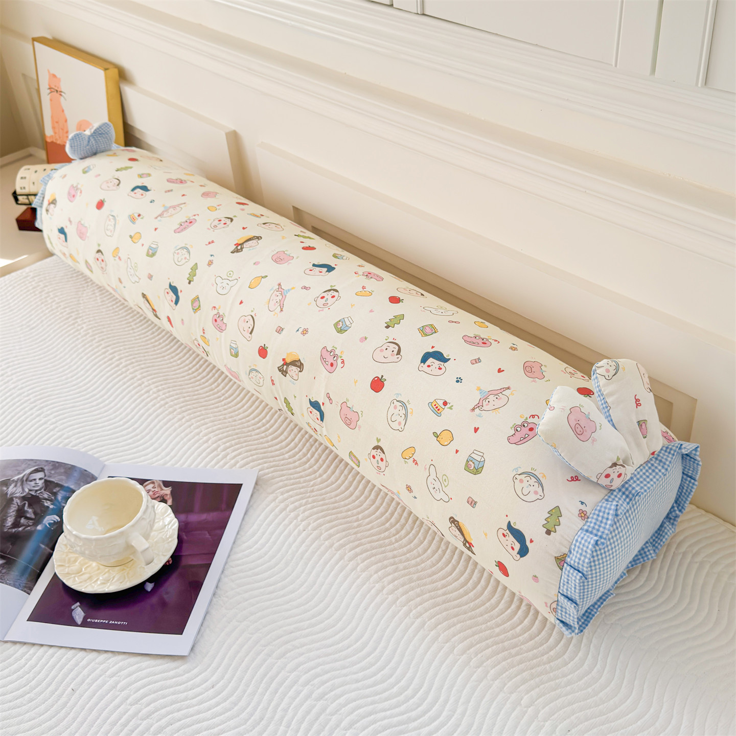 2026新款卡通糖果抱枕夹腿抱枕 快乐星球家【产品图】/对