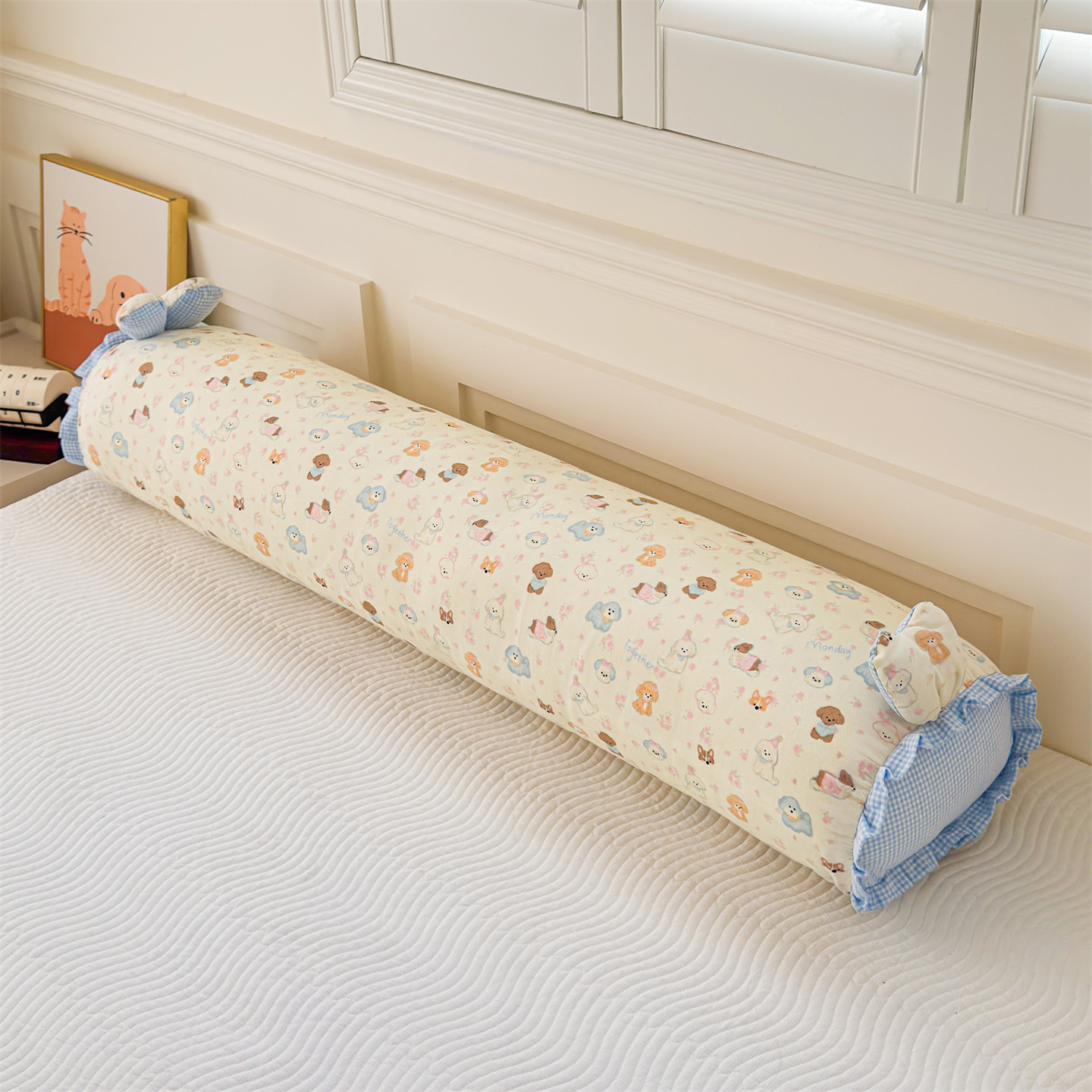 2026新款卡通糖果抱枕夹腿抱枕 萌犬崽崽【产品图】/对